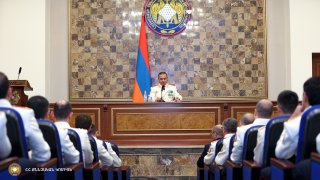 The Investigative Committee Marks its 11th Anniversary․ the RA Prime Minister is Present at the Ceremonial Board Session